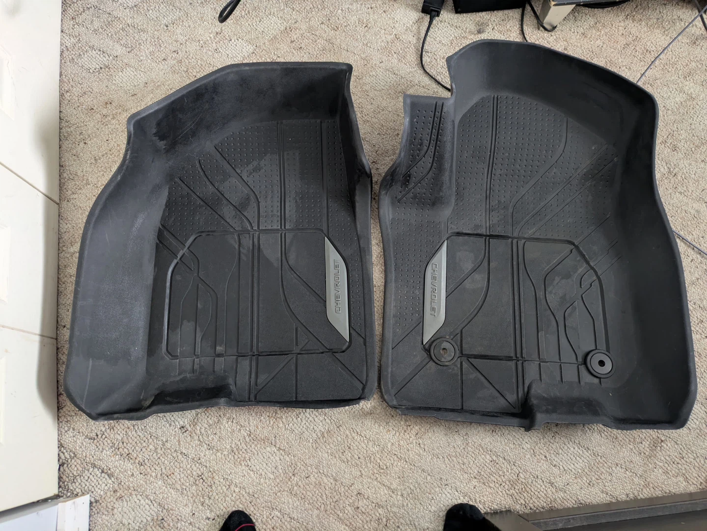 Chevrolet All-Weather Floor Mats