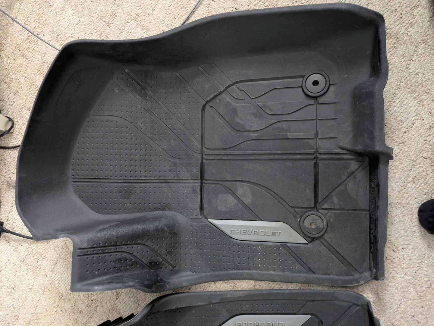 Chevrolet All-Weather Floor Mats - photo 3