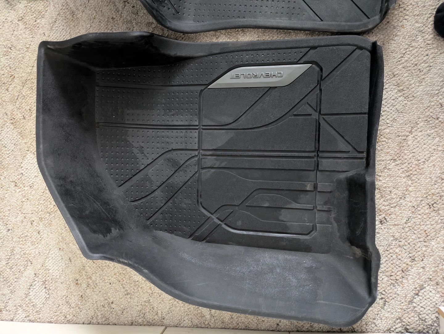 Chevrolet All-Weather Floor Mats - photo 2