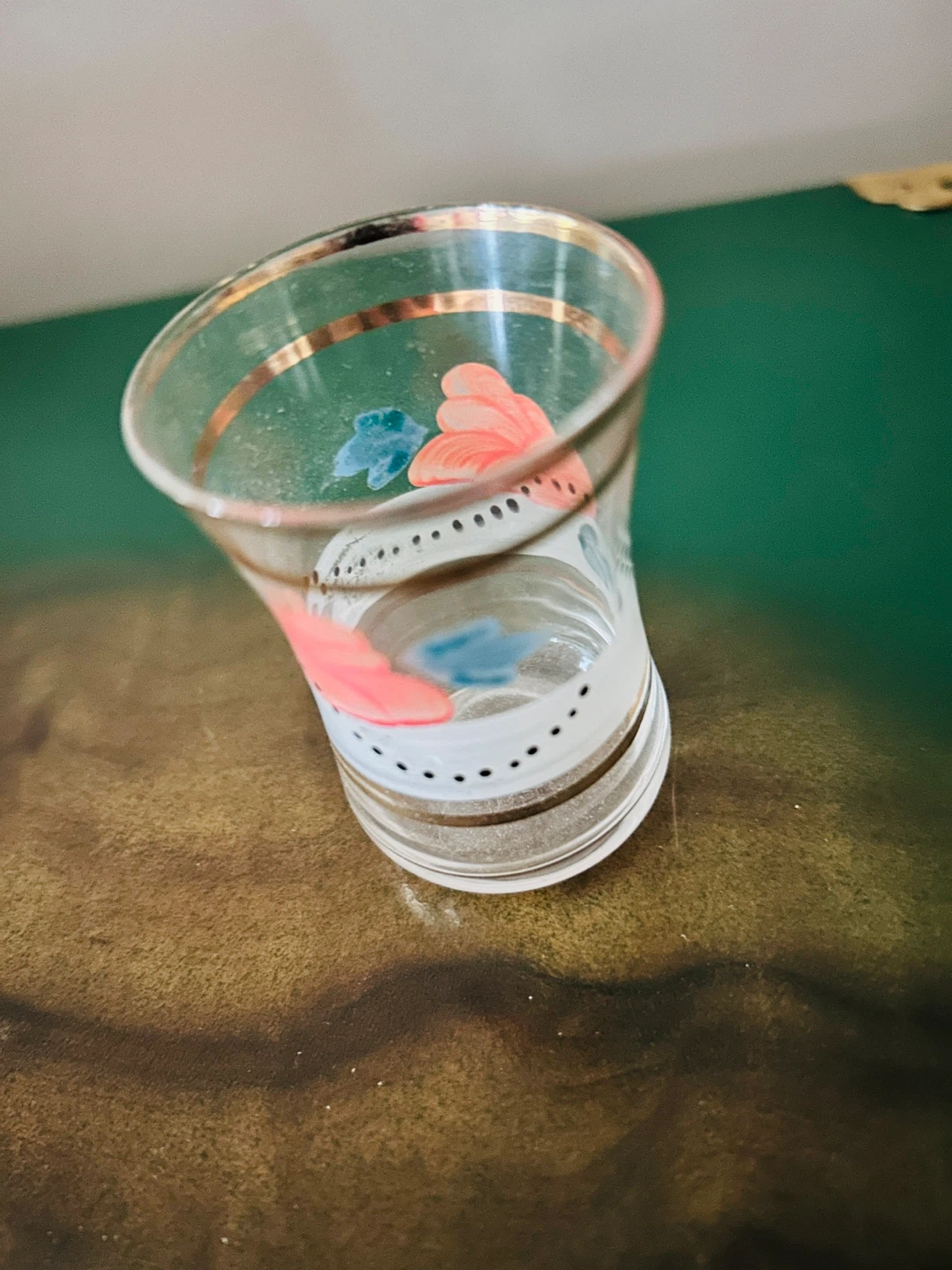 Czechoslovakia Shot Glass
