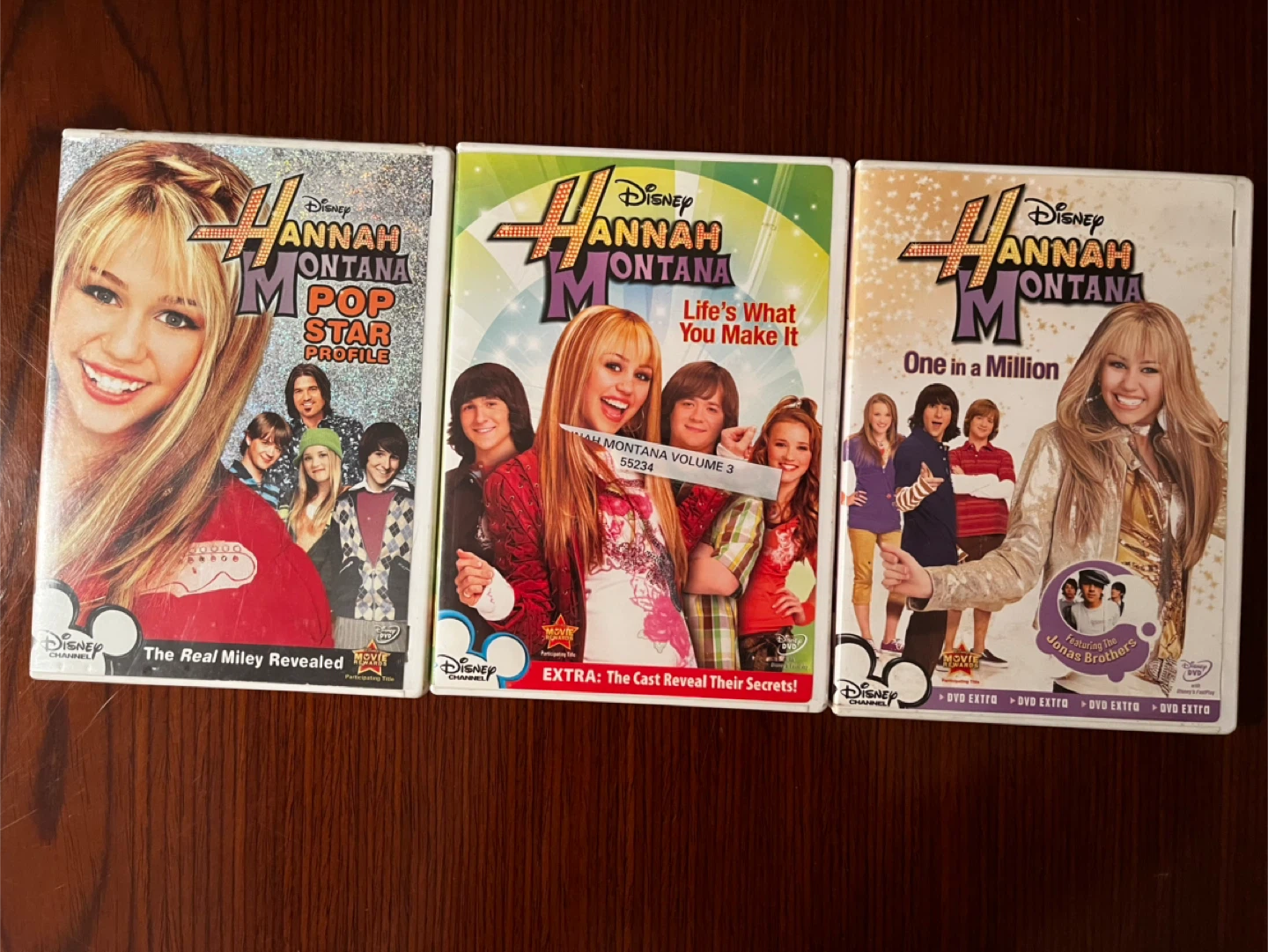 Hannah Montana DVD Collection
