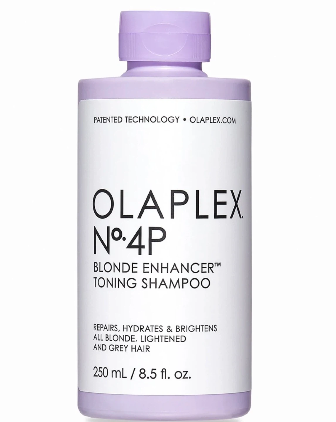 Olaplex No. 4P Blonde Enhancer Toning Shampoo 250 mL
