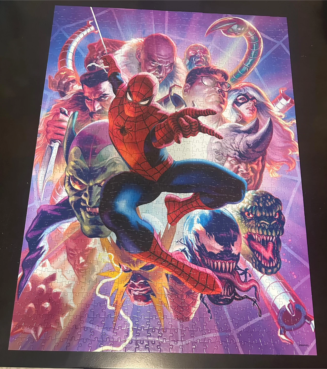 Marvel Spider-Man 1000-Piece Puzzle for Sale!