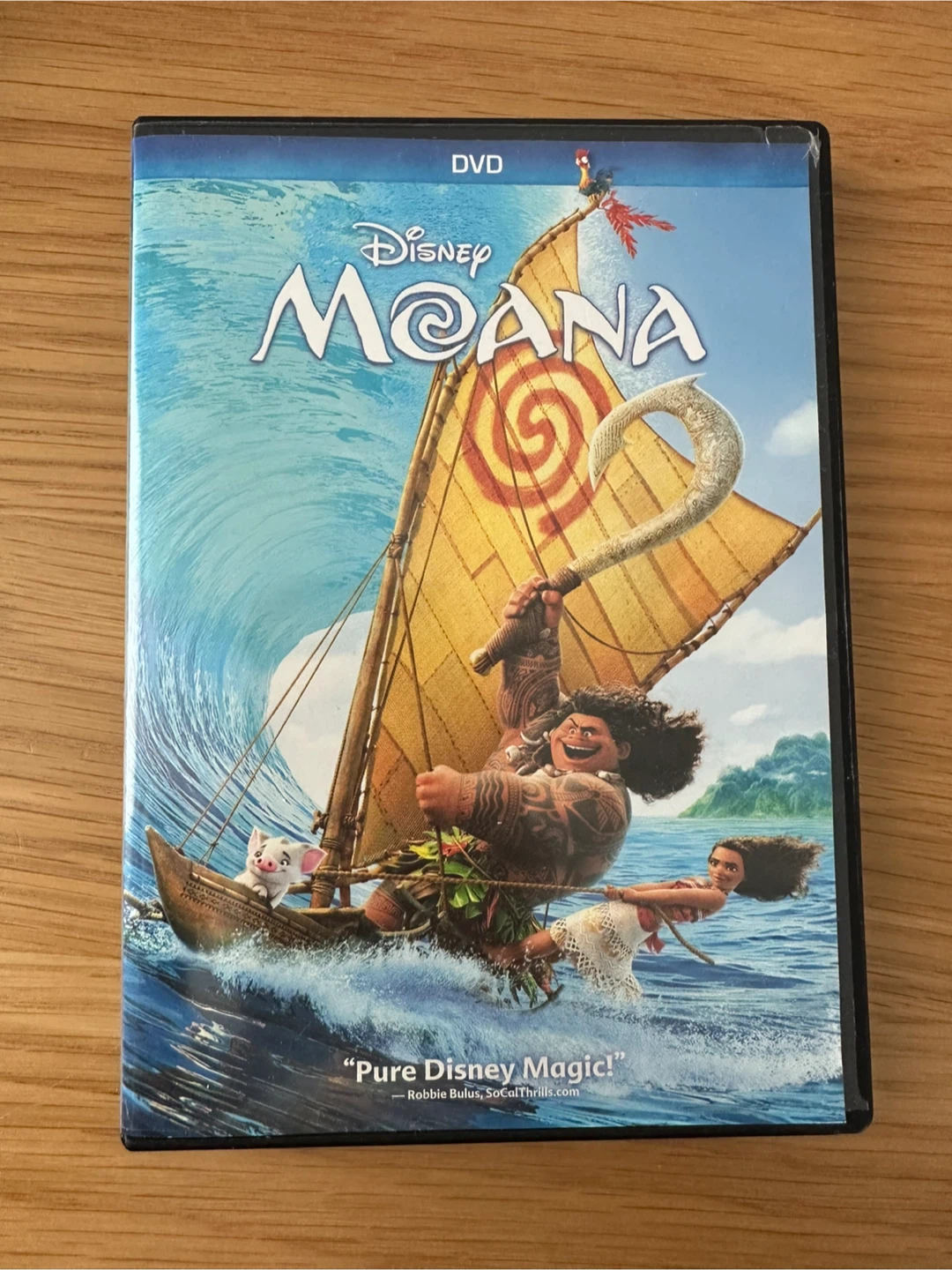 Disney Moana DVD