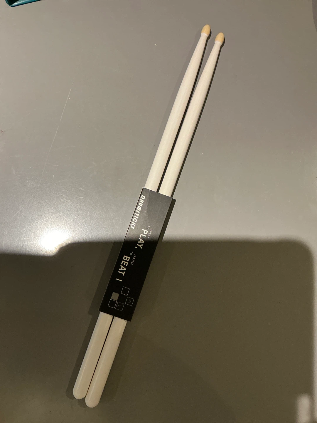 Drumsticks Brand New white