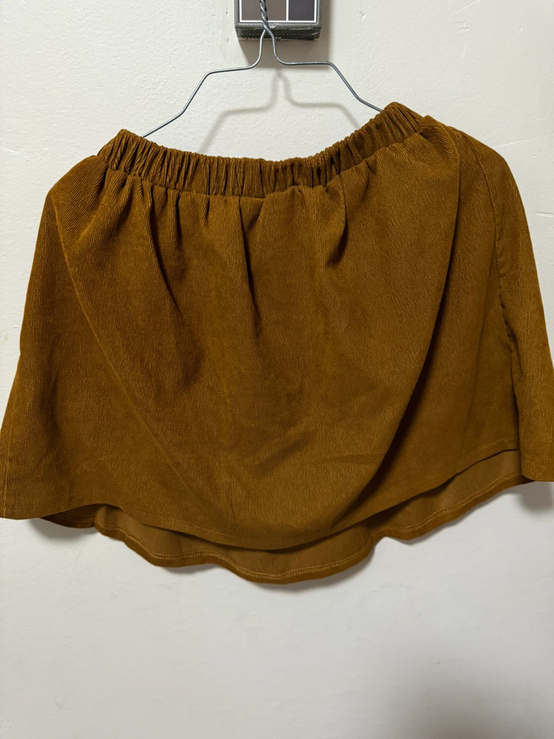 Brown Corduroy Skirt for young girls and teens - photo 3