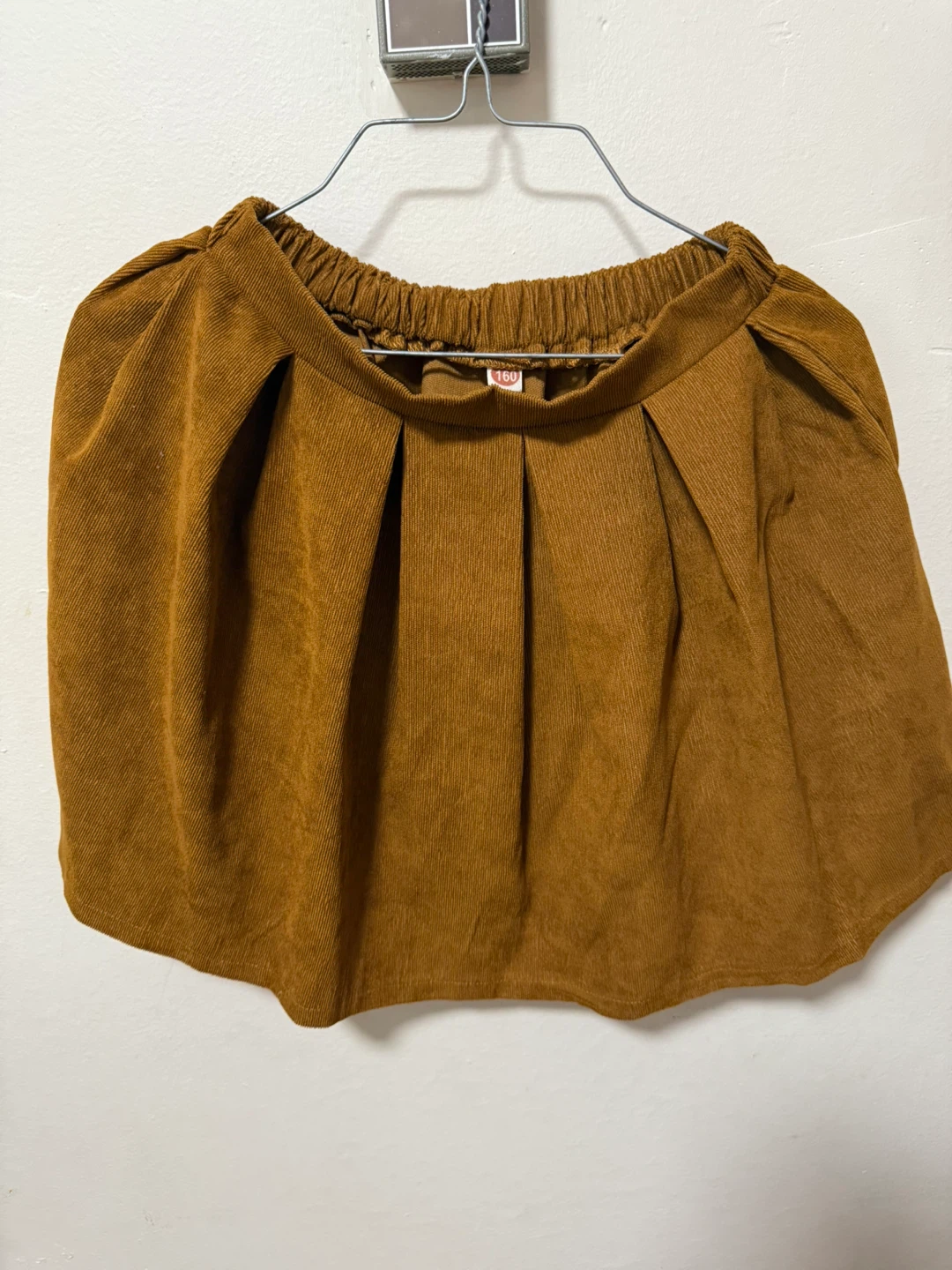 Brown Corduroy Skirt for young girls and teens