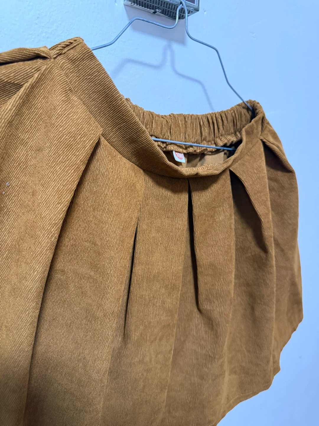 Brown Corduroy Skirt for young girls and teens - photo 4