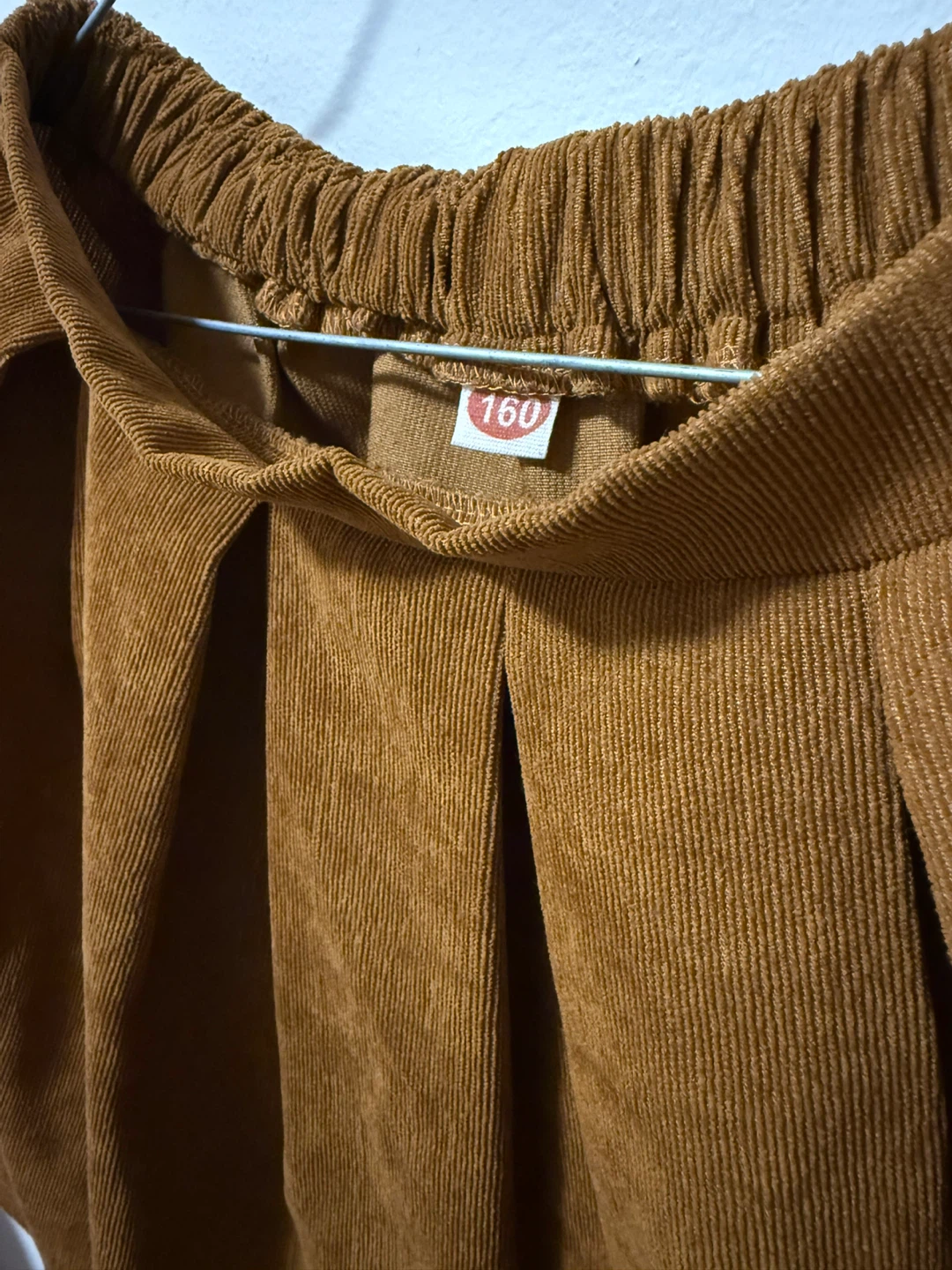 Brown Corduroy Skirt for young girls and teens - photo 2