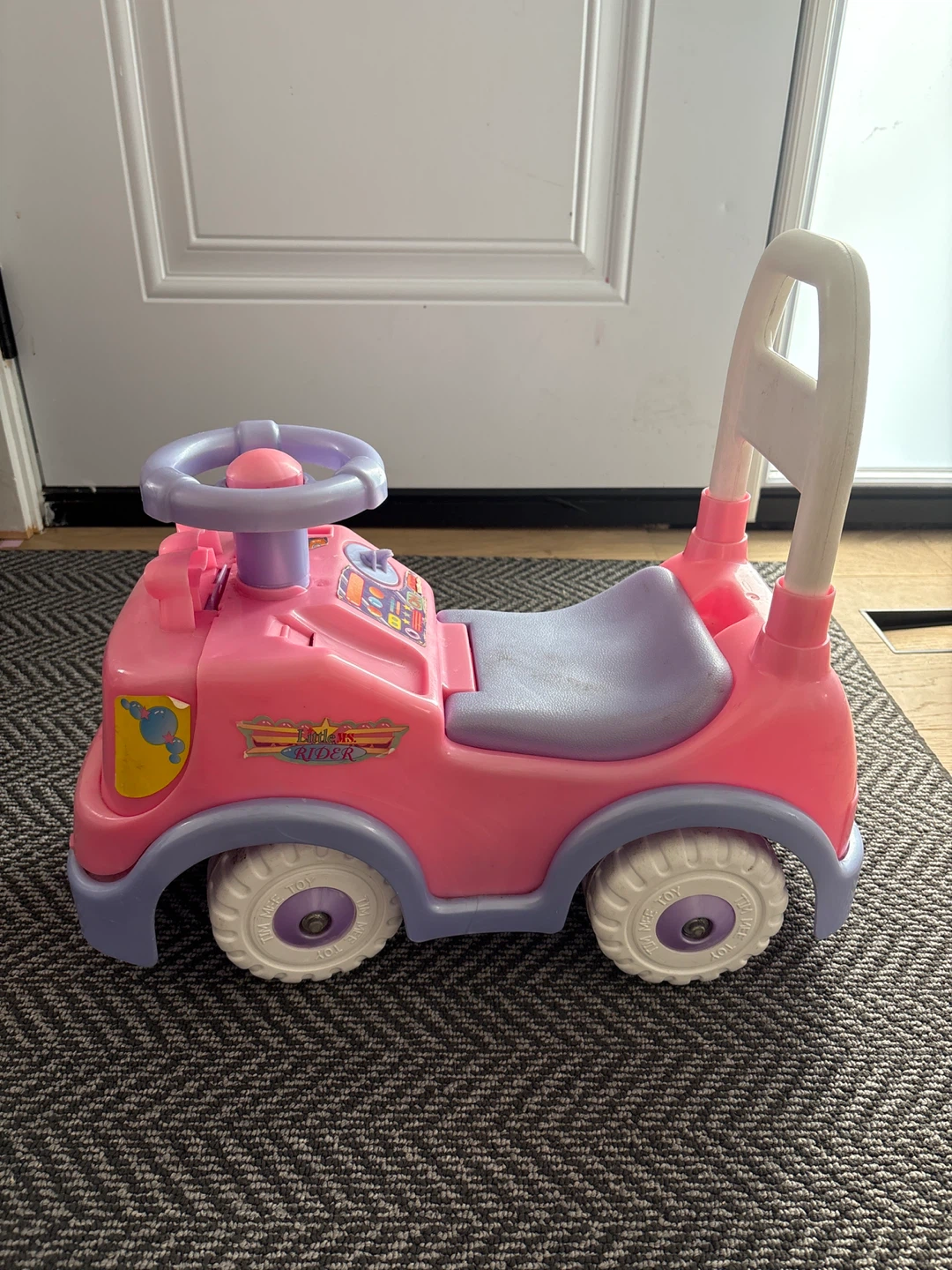 Pink Little Tikes Ride 'n Go Walker Toy Car - photo 2