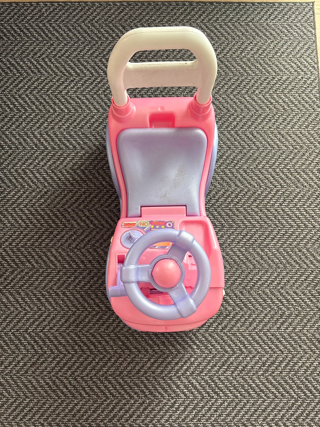 Pink Little Tikes Ride 'n Go Walker Toy Car - photo 3