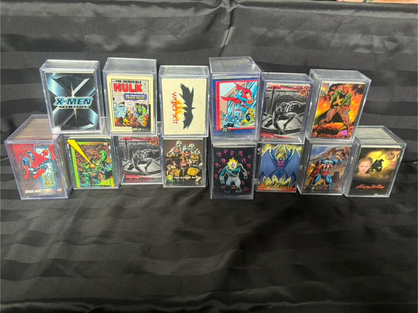 Marvel & DC Collectible Trading Cards