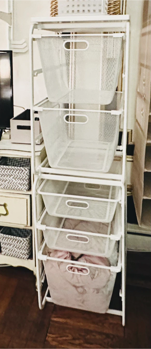 IKEA Pullout Mesh Bins