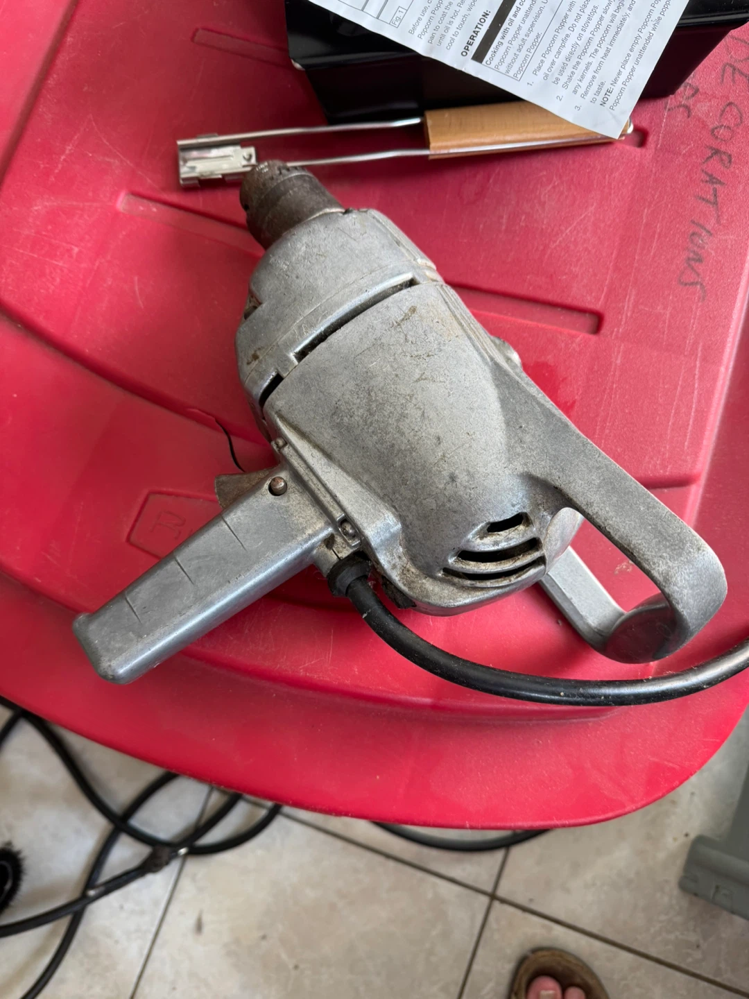 Manning-Bowman Model 653A 1/2" Drill - photo 2