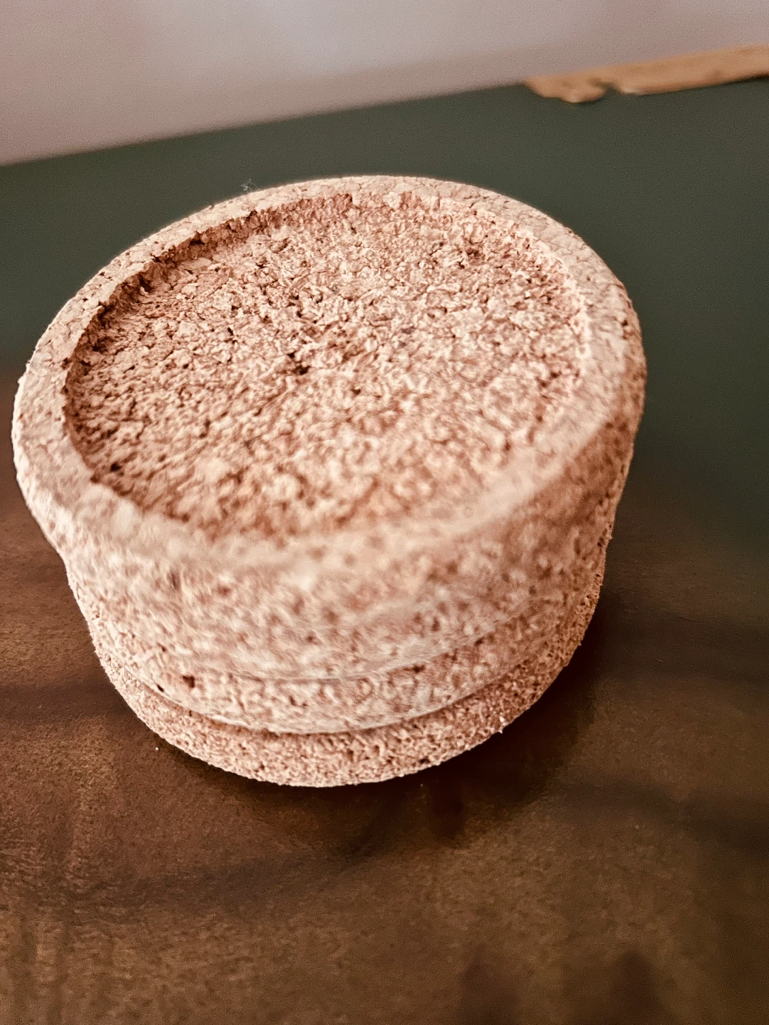 4 NEW Cork Coasters