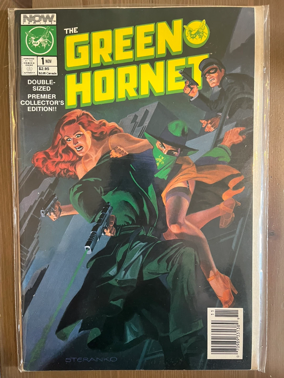 The Green Hornet Comic Book - Issue 1 - photo 2