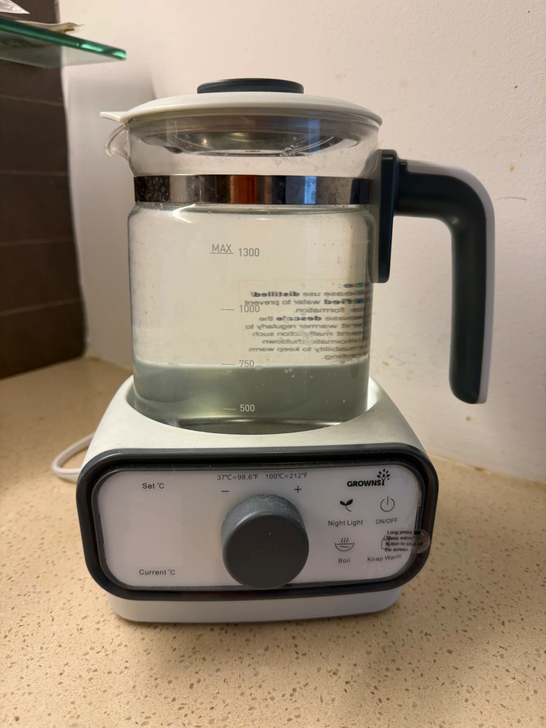 Growni Electric Water Boiler/Warmer