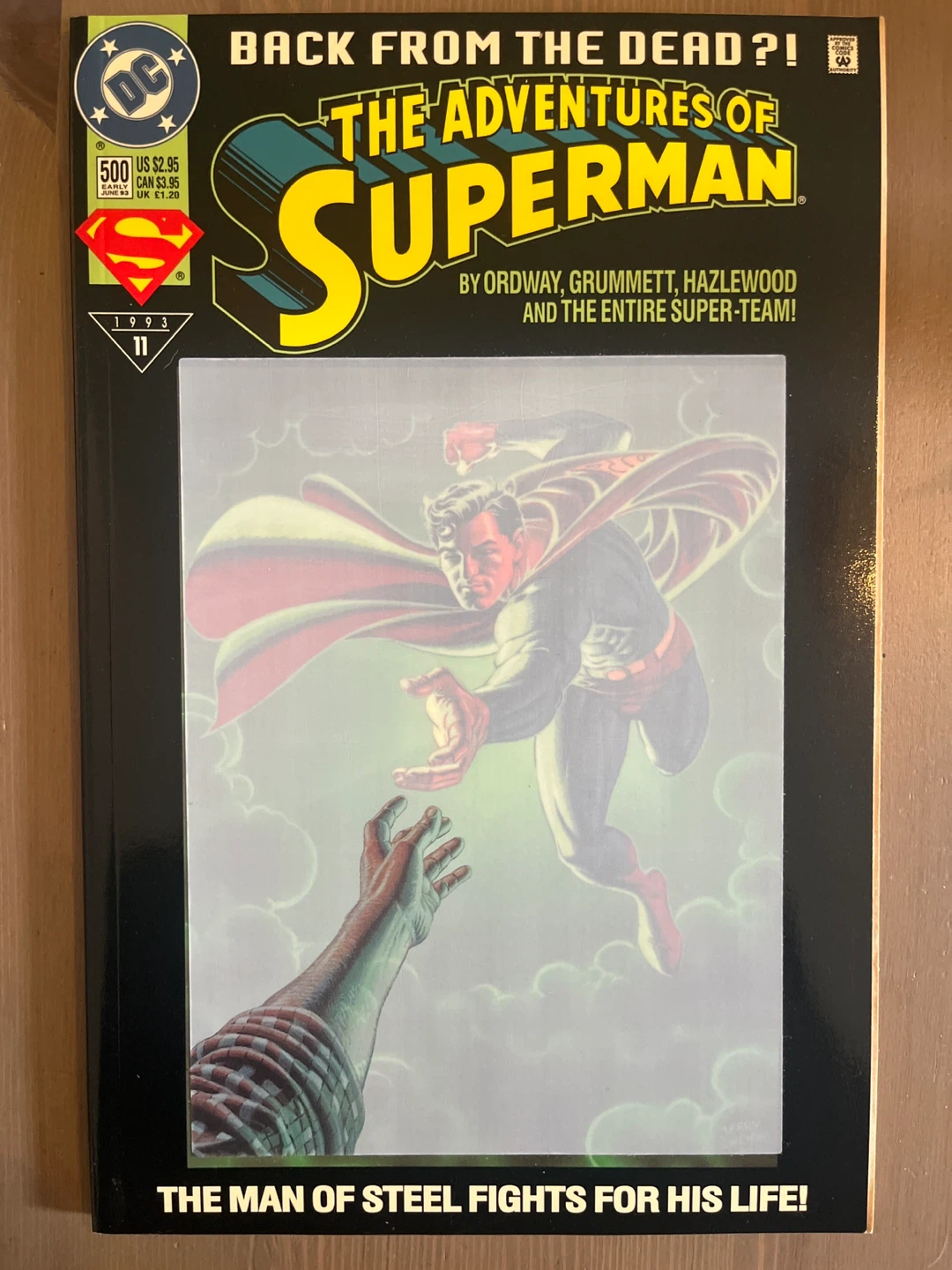 The Adventures of Superman Comic #500