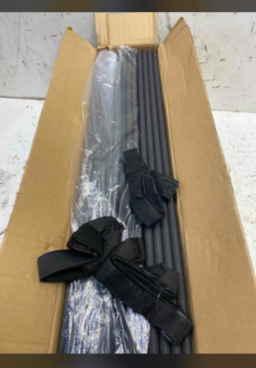 3 pack: Black Yoga Mat with Carrying Straps - photo 2