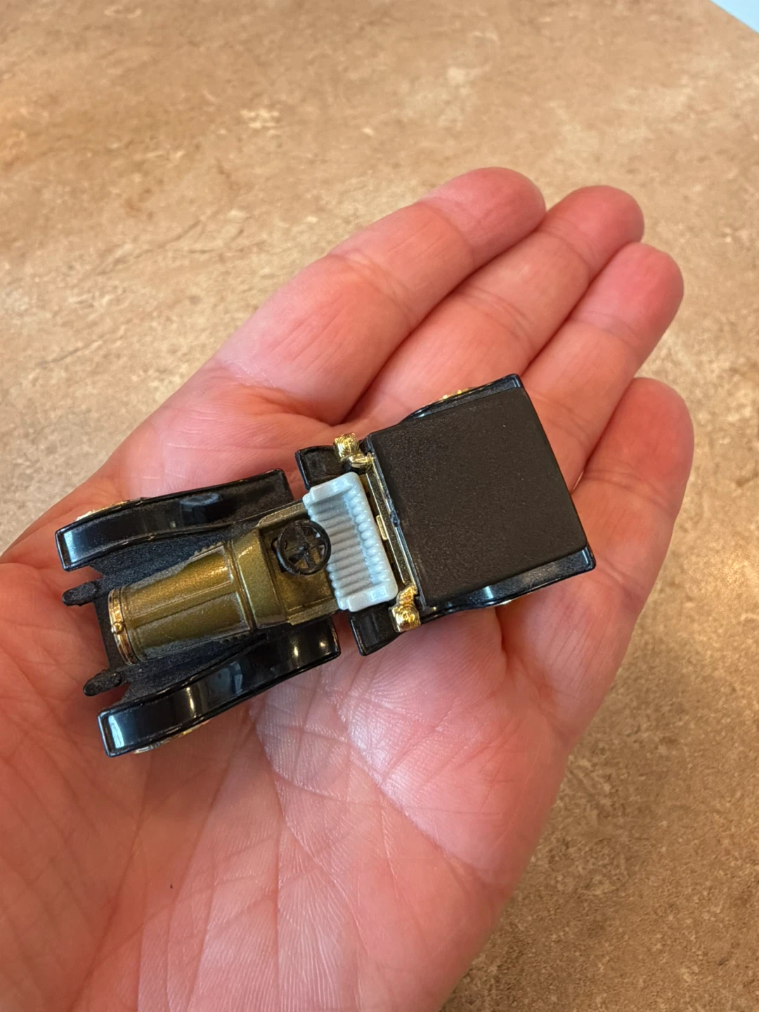 Vintage Toy Car Model - photo 2
