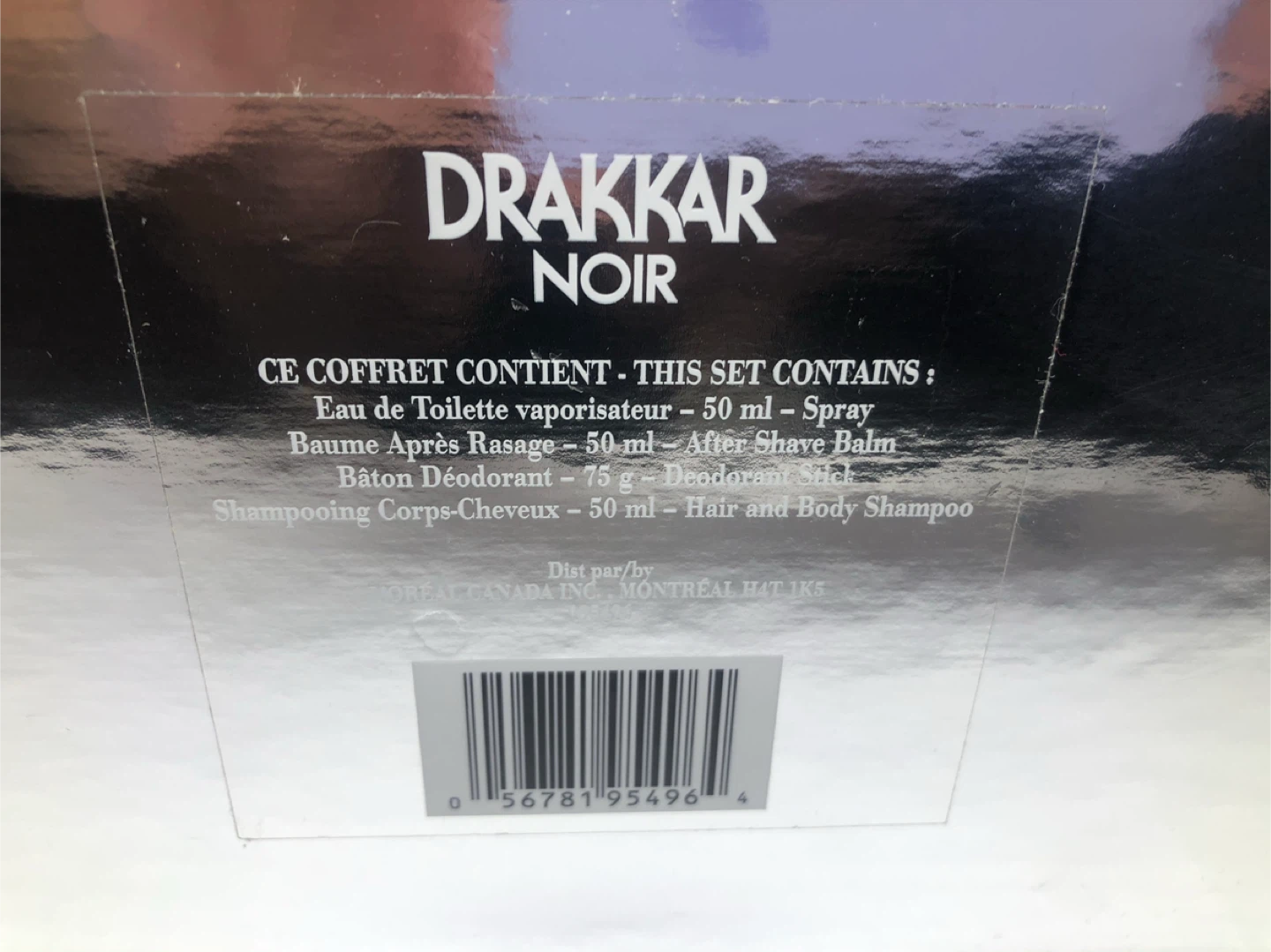 Vintage Guy Laroche Drakkar Noir Men's Gift Set - photo 5