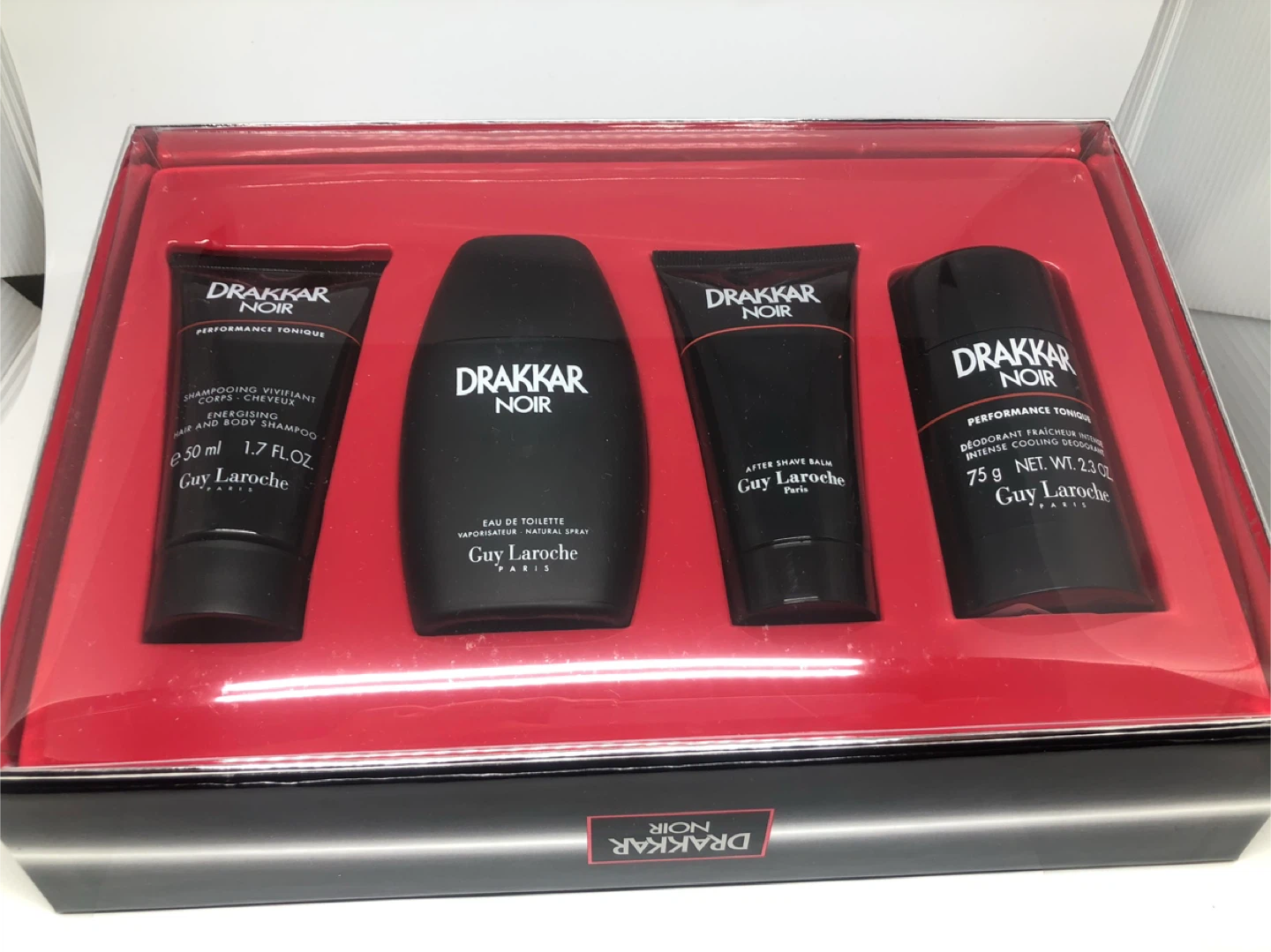 Vintage Guy Laroche Drakkar Noir Men's Gift Set - photo 4