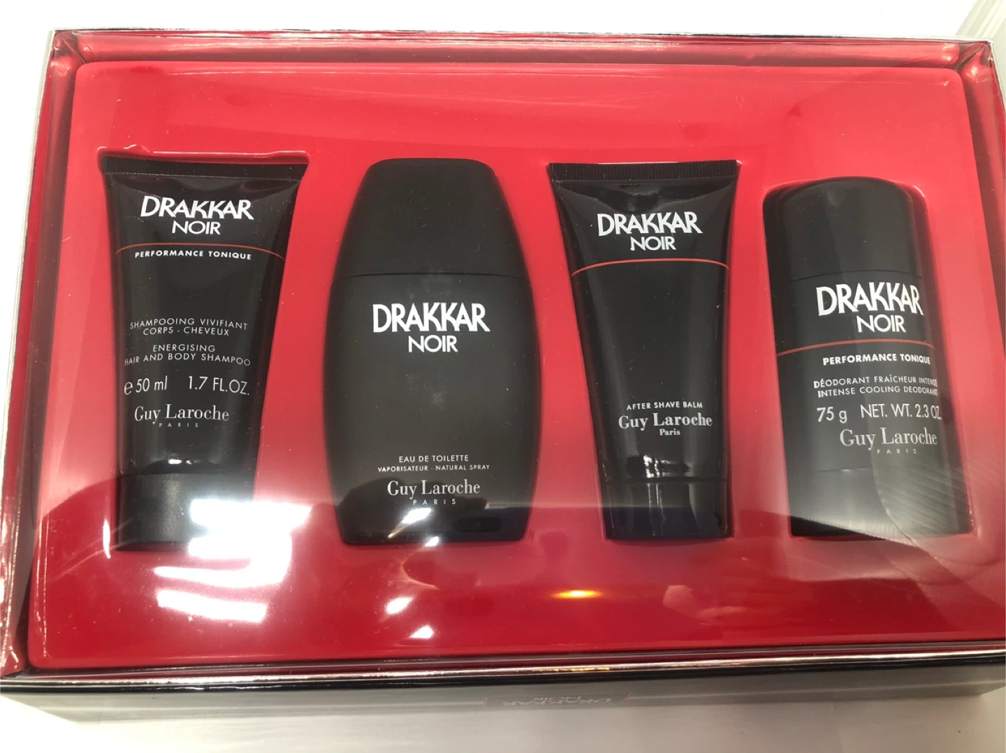 Vintage Guy Laroche Drakkar Noir Men's Gift Set - photo 2