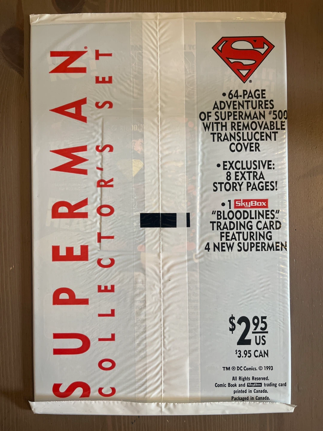 Superman Collectors Set 1993 - photo 2