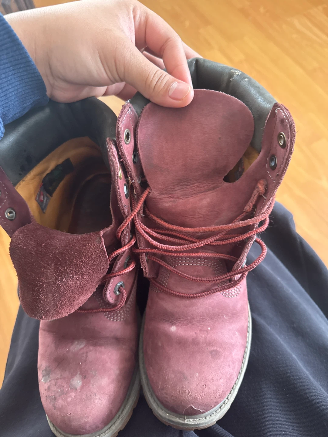Timberland Kids' Boots - Burgundy - photo 3