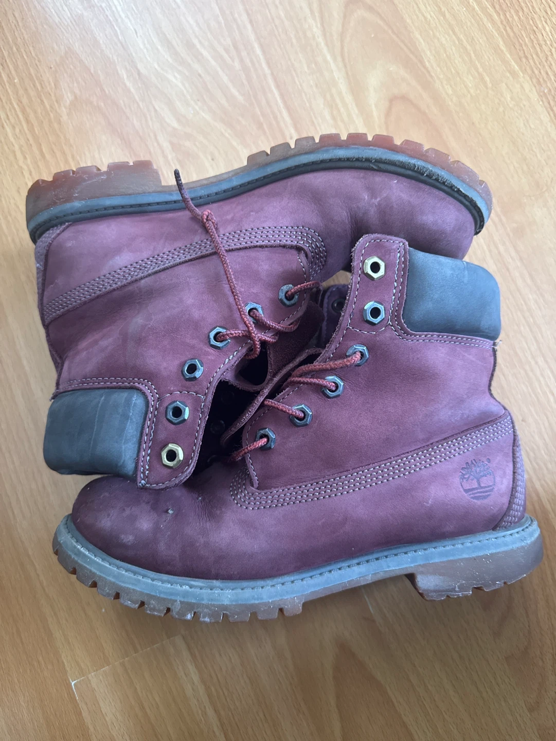 Timberland Kids' Boots - Burgundy