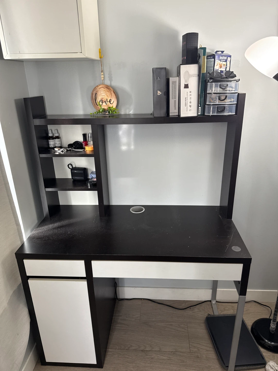 Dark Wood Desk