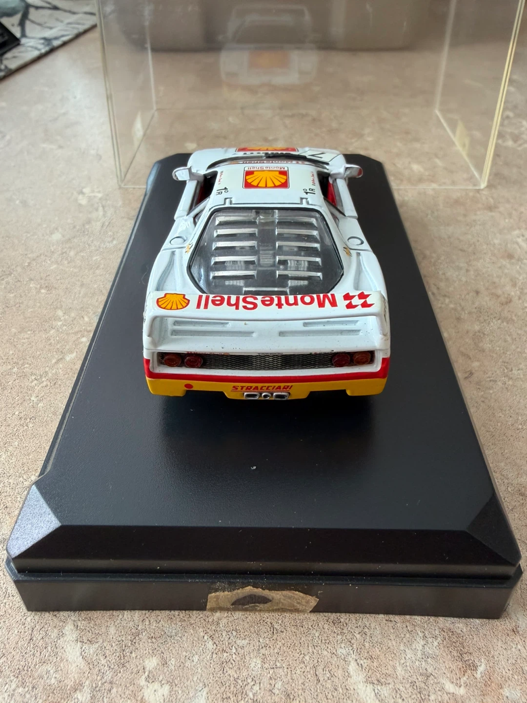 Ferrari F40 Monte Shell Diecast Model Car - photo 4