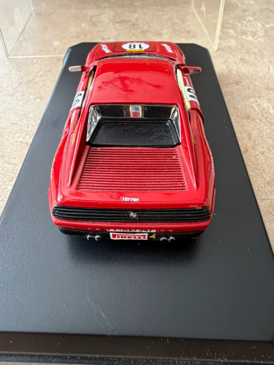 Ferrari 348TB Racing GC Diecast Model Car - photo 4
