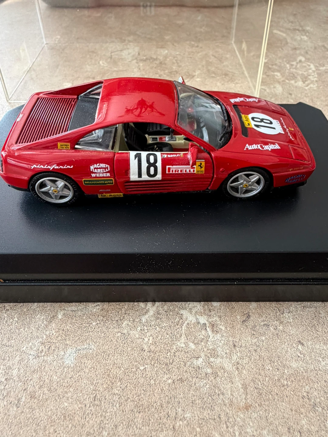 Ferrari 348TB Racing GC Diecast Model Car - photo 3