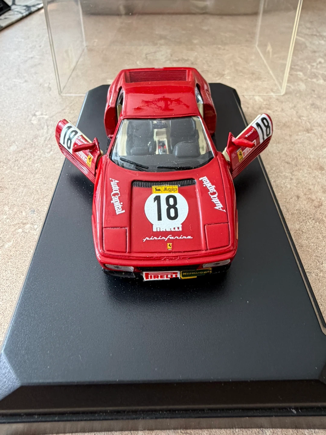 Ferrari 348TB Racing GC Diecast Model Car - photo 2