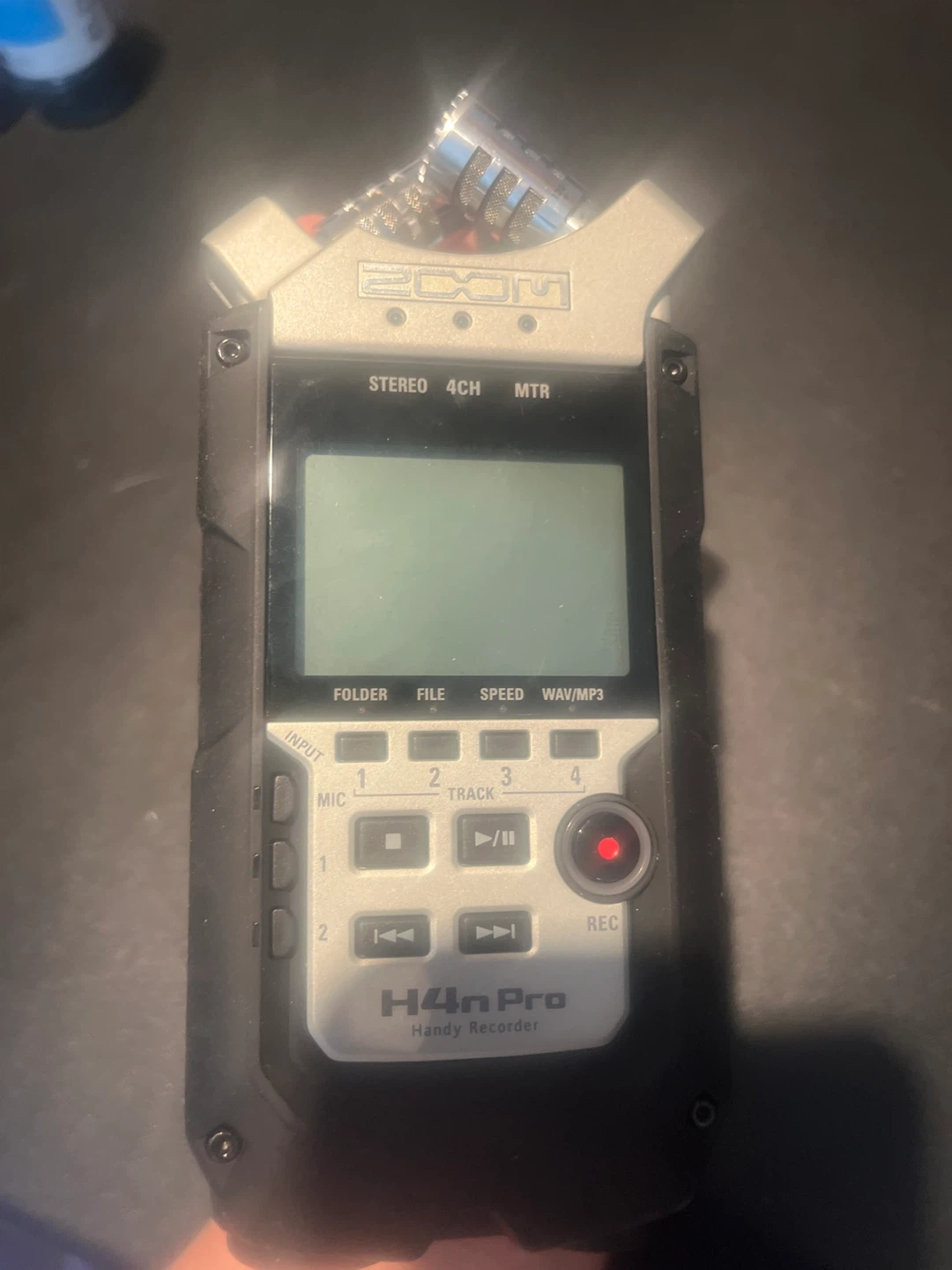 Zoom H4n Pro Handy Recorder