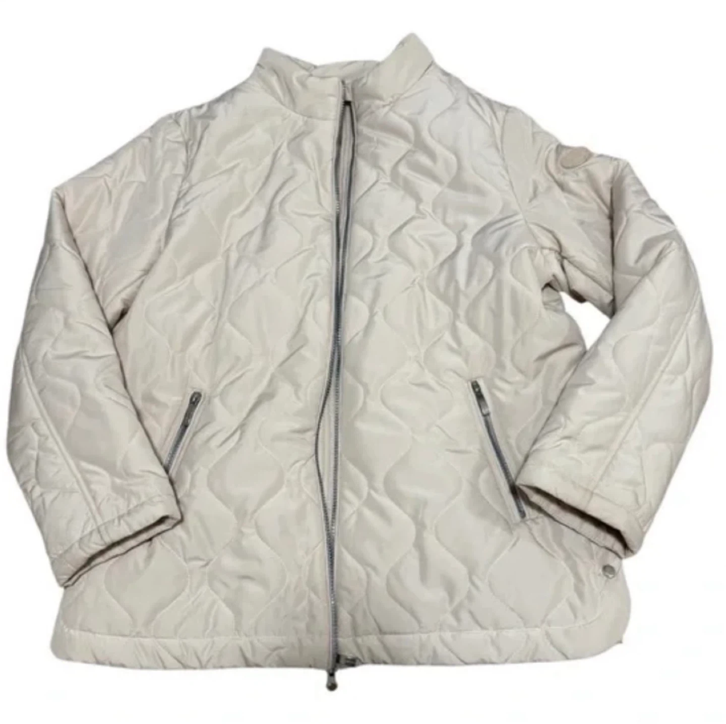 Olsen Outdoor Quilted Water Repellent Jacket