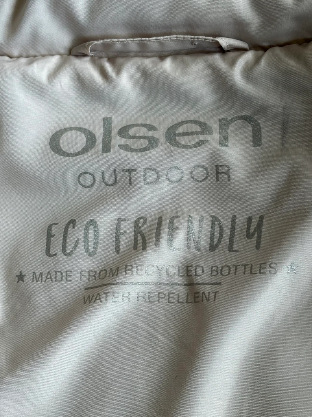 Olsen Outdoor Quilted Water Repellent Jacket - photo 4