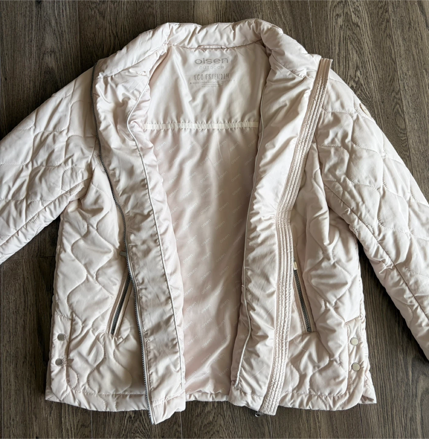 Olsen Outdoor Quilted Water Repellent Jacket - photo 3