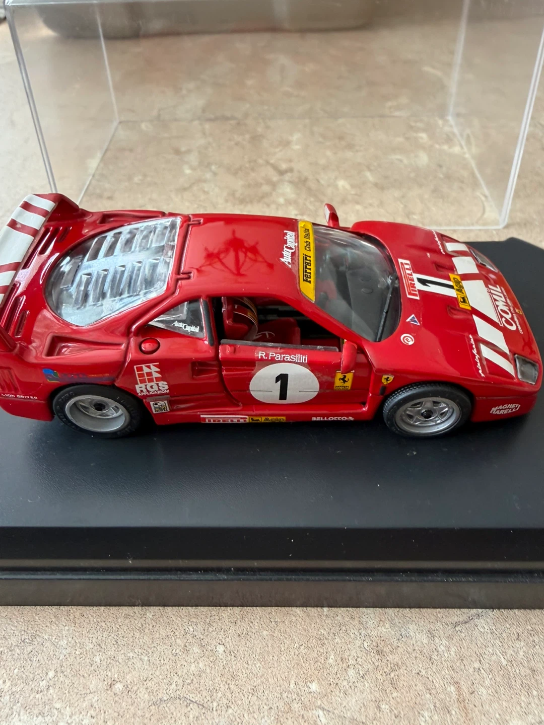 Ferrari F40 Racing GT Model Car - photo 3