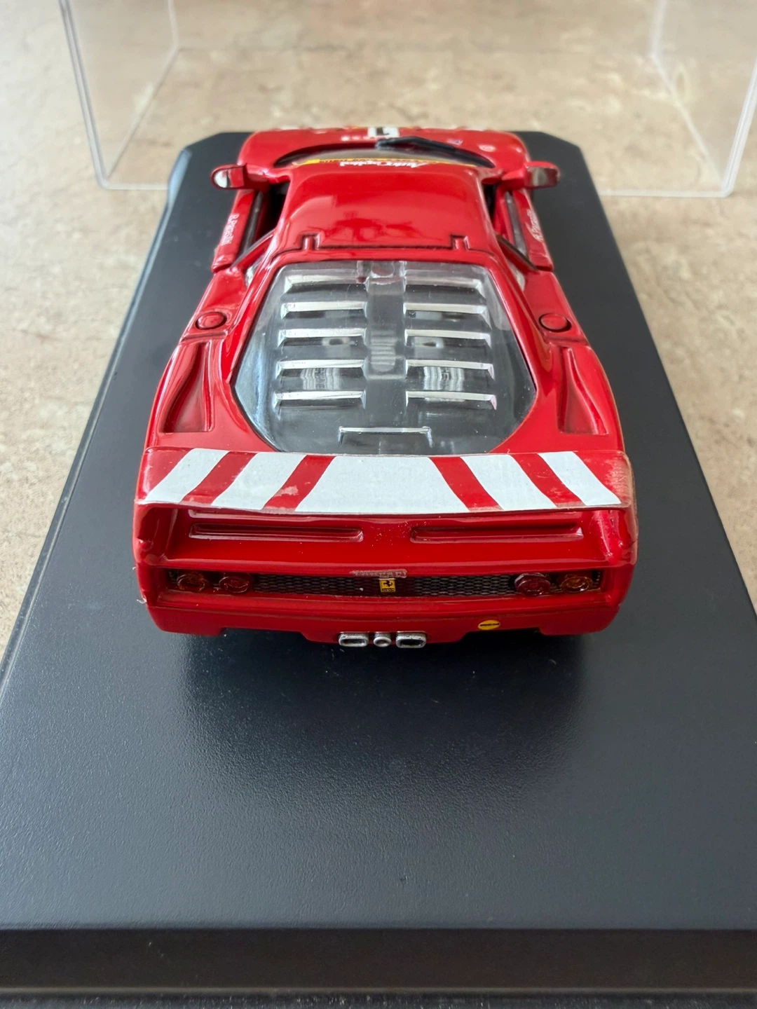 Ferrari F40 Racing GT Model Car - photo 4