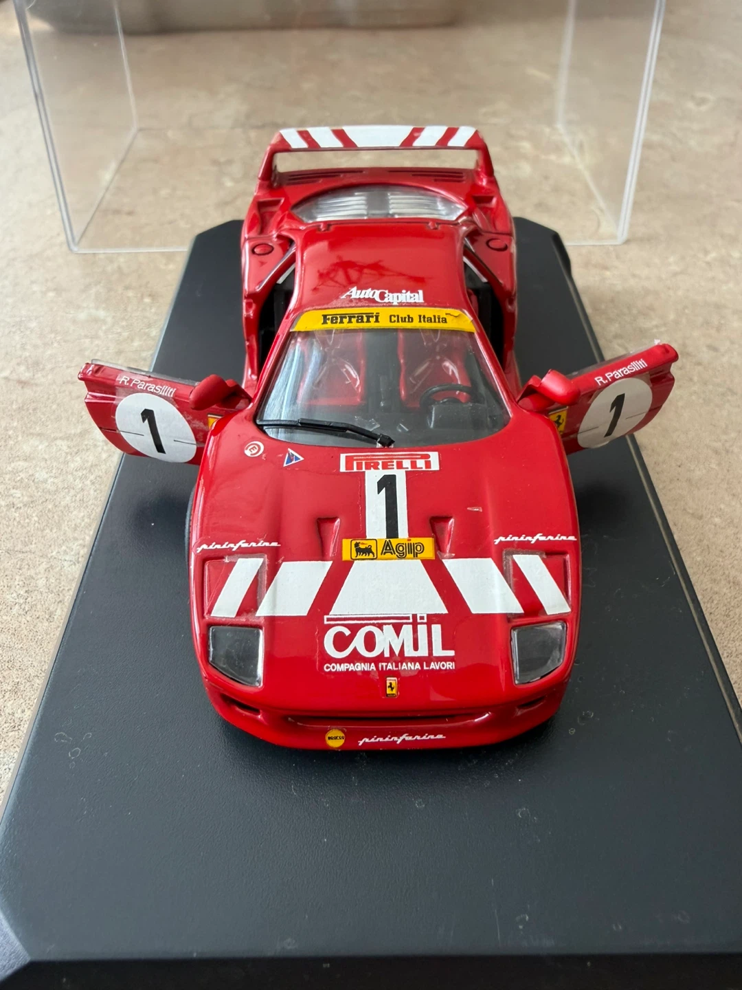 Ferrari F40 Racing GT Model Car - photo 2