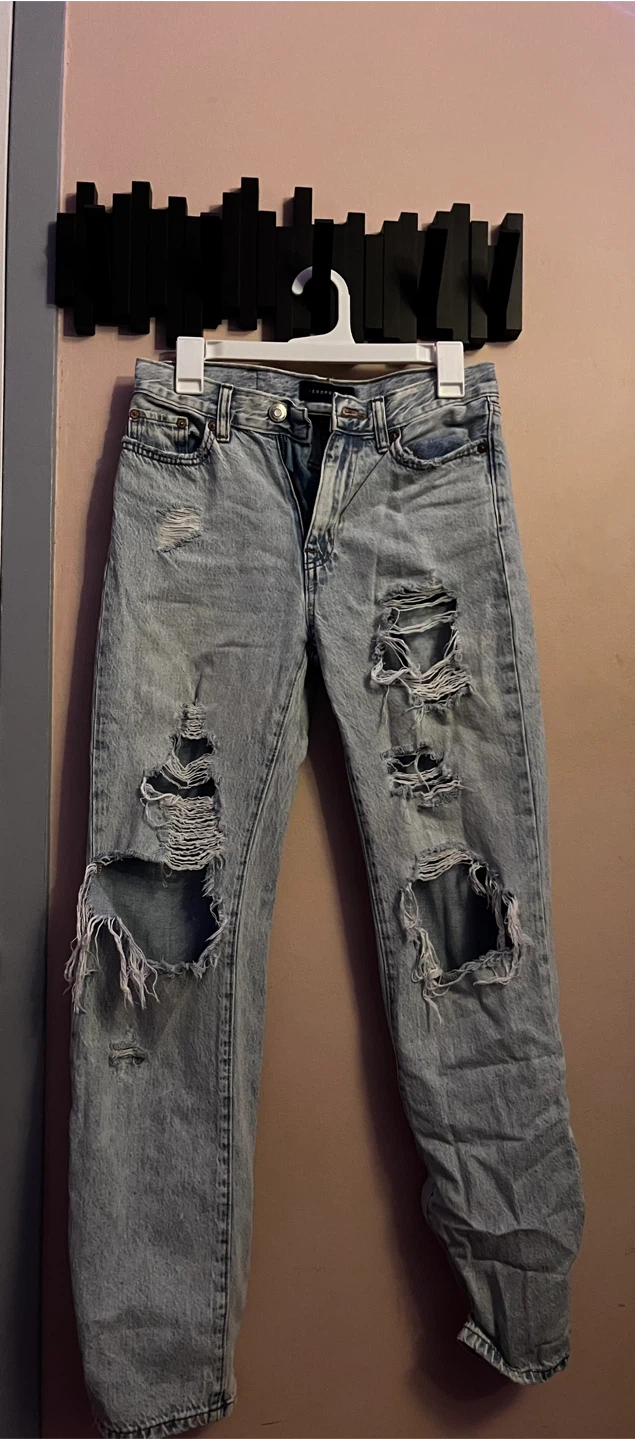 Aeropostale Distressed Skater Jeans - photo 3