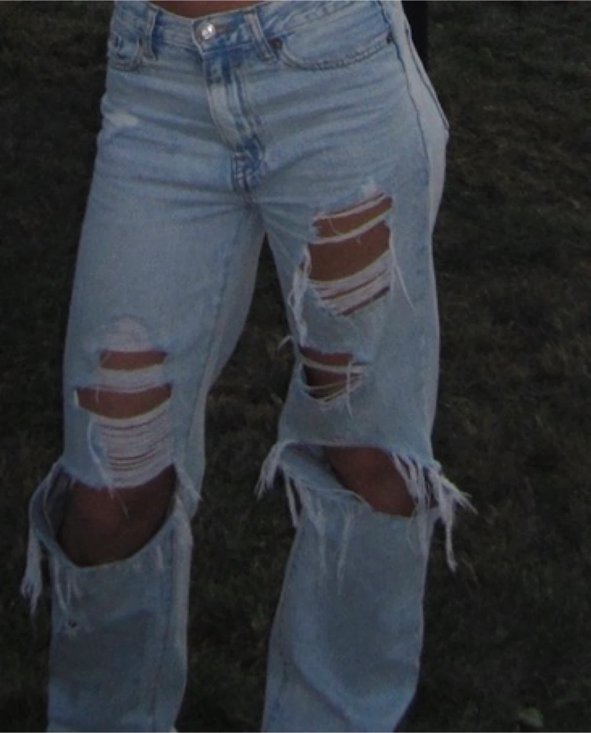 Aeropostale Distressed Skater Jeans - photo 5
