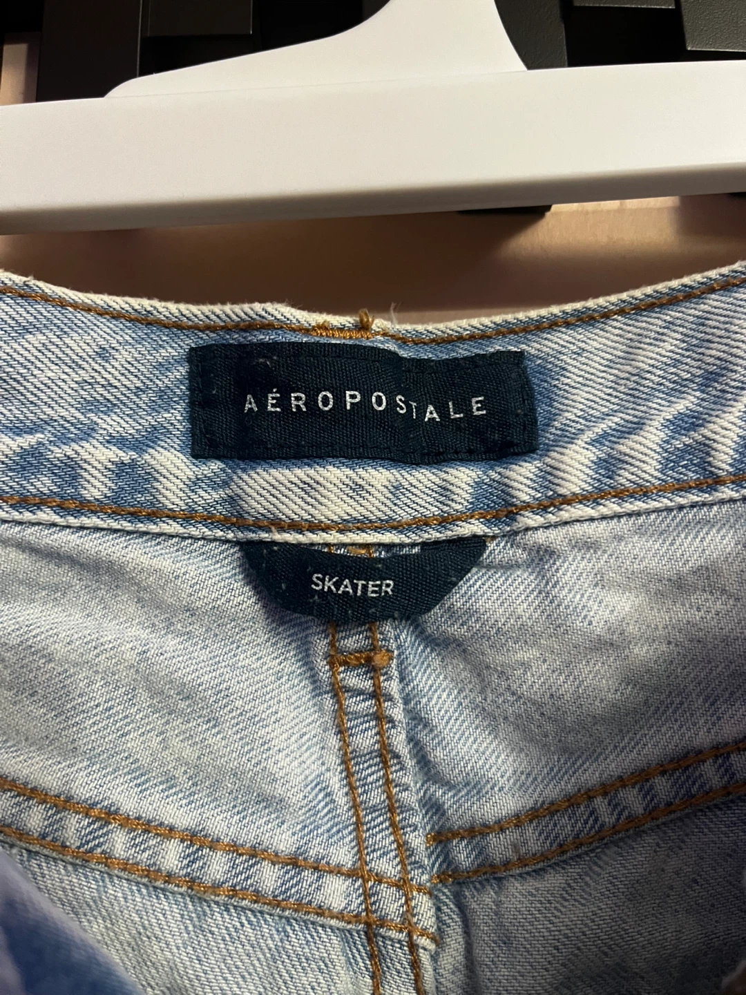 Aeropostale Distressed Skater Jeans - photo 2