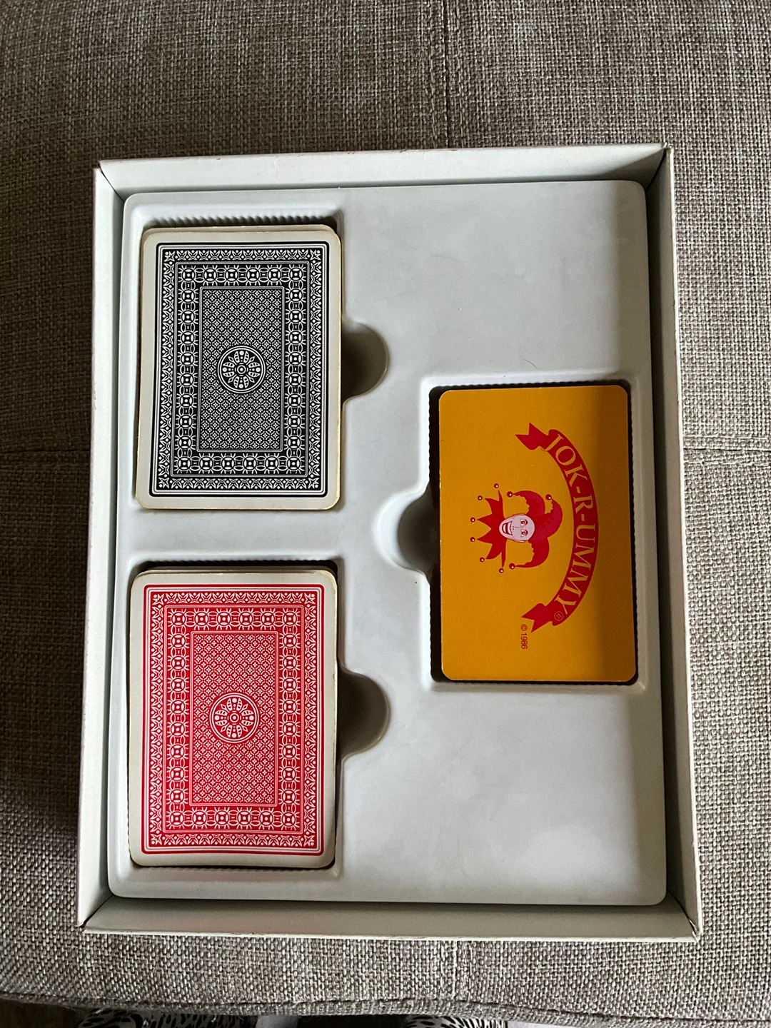 JOK R UMMY CARD GAME - photo 2