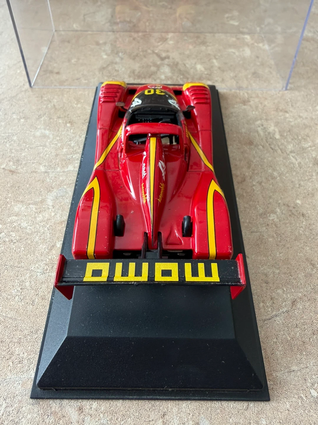 Red MOMO Racing Car Model - photo 4