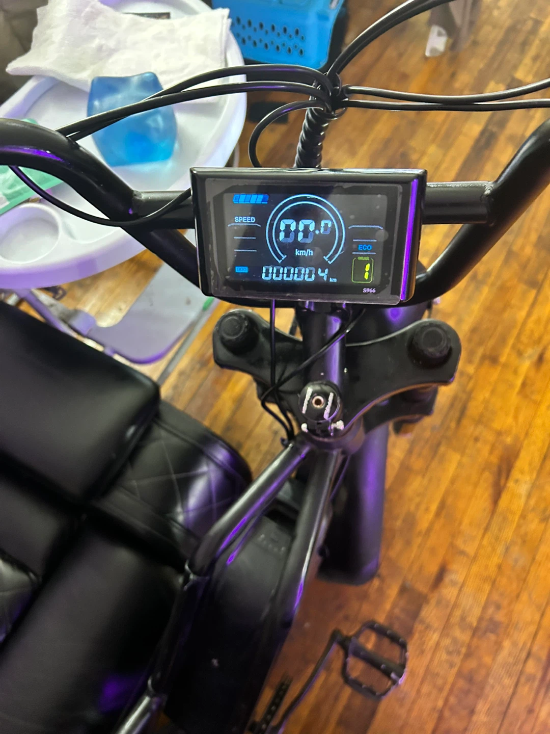 HAPPYRUN Electric Bike - Black - photo 5