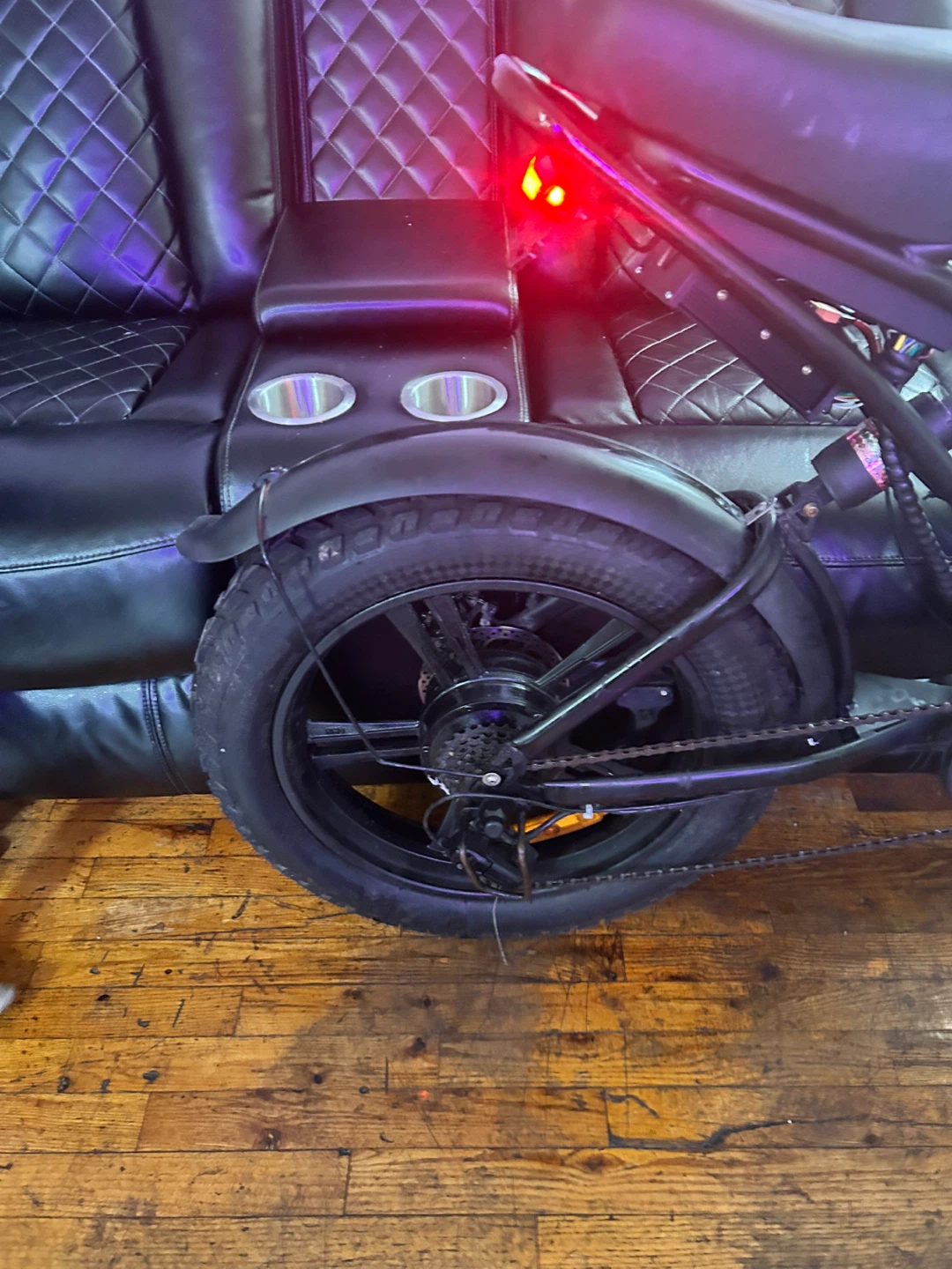 HAPPYRUN Electric Bike - Black - photo 3
