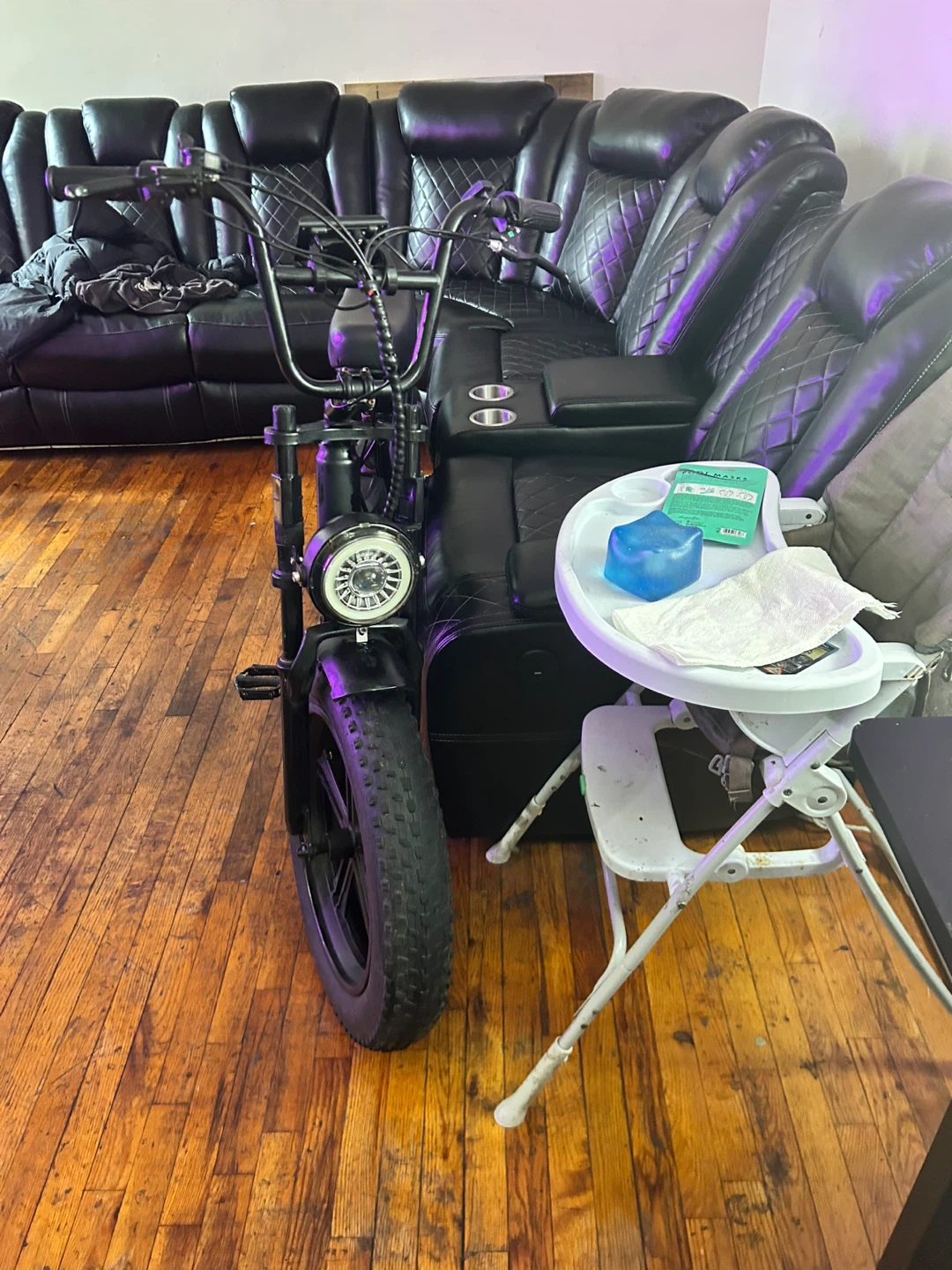 HAPPYRUN Electric Bike - Black - photo 4